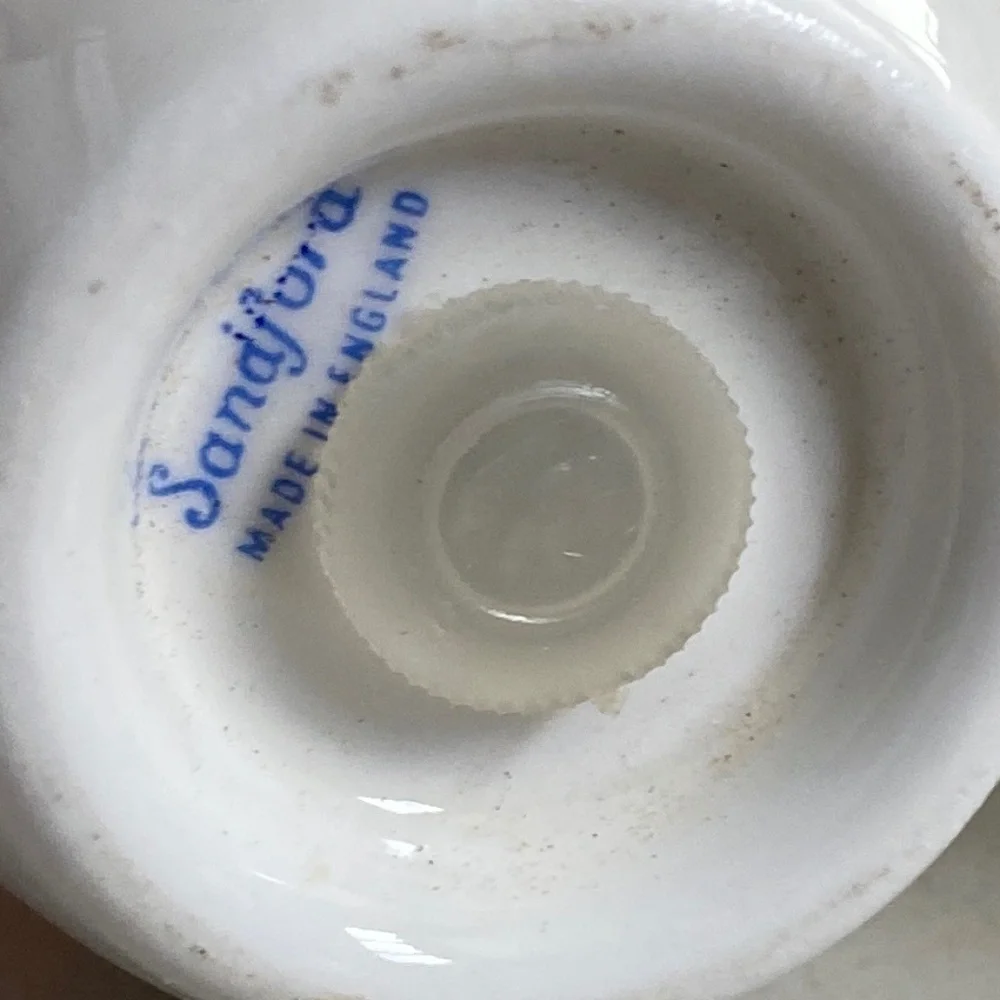 Vintage Sanford Salt and Pepper Shakers